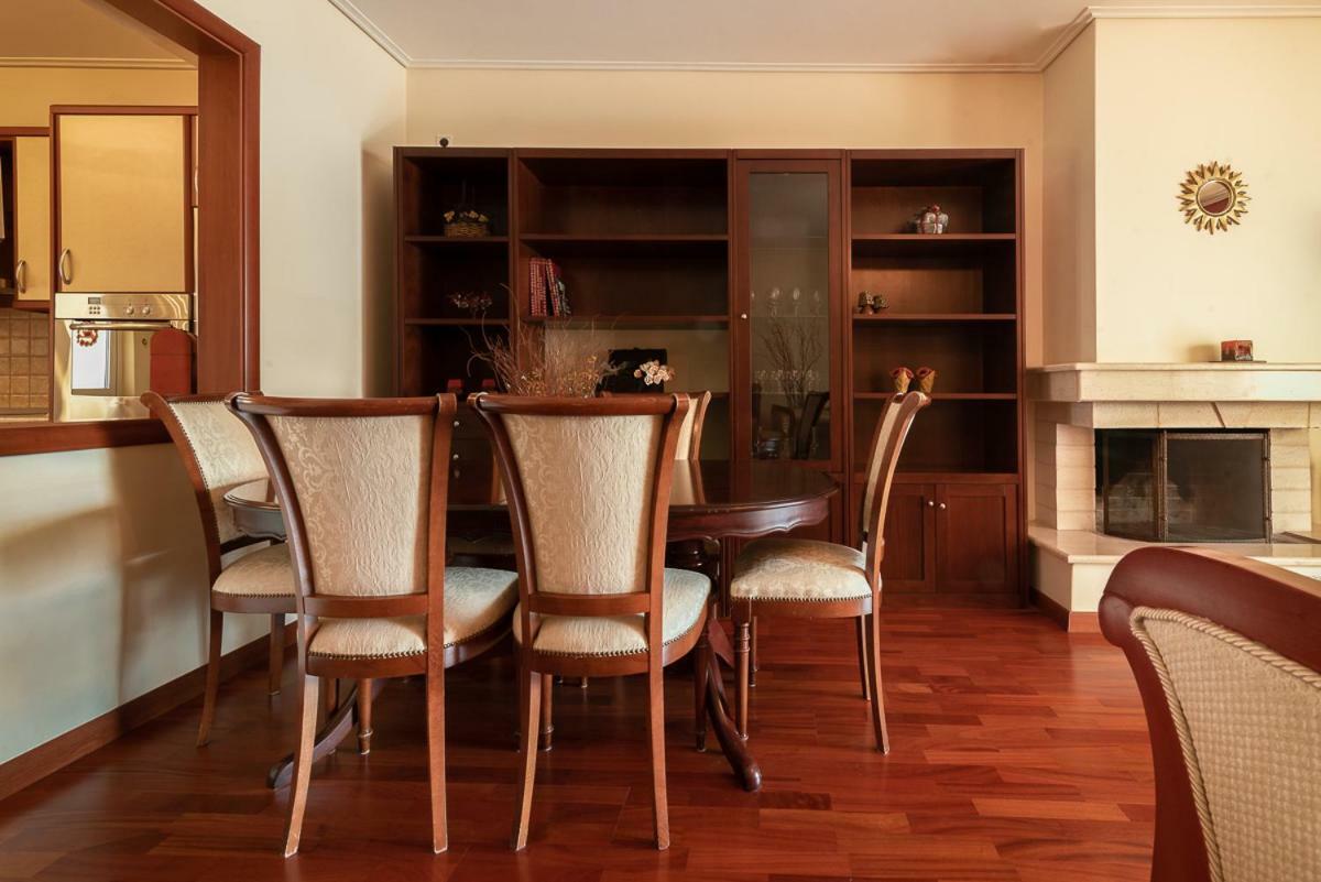 Penthouse 5 Min From Airport And Sea Appartement Markópoulon Buitenkant foto