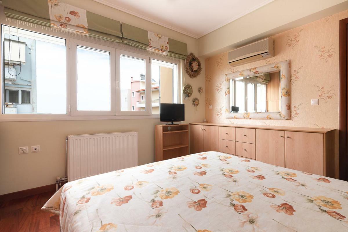 Penthouse 5 Min From Airport And Sea Appartement Markópoulon Buitenkant foto